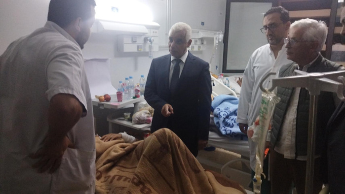 Marrakech / Séisme : Mise en place d’une importante logistique de transport Marrakech / Séisme : Mise en place d’une importante logistique de transport