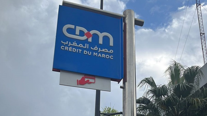Fonds spécial numéro 126: Crédit du Maroc annonce la gratuité des opérations de dons