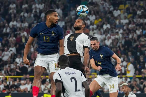 Amical Allemagne-France : Les Allemands font chuter les Français