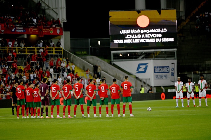 Séisme d’Al Haouz / Maroc-Burkina Faso : Juste un moment sportif pour honorer les victimes ! Séisme d’Al Haouz / Maroc-Burkina Faso : Juste un moment sportif pour honorer les victimes !