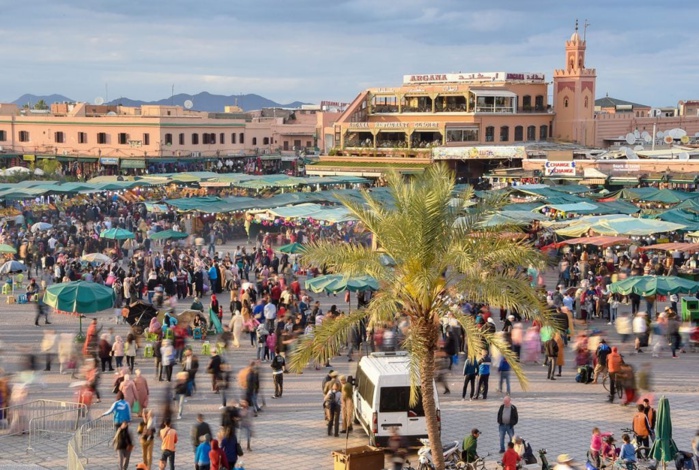 Jemaa el-Fna, Marrakech