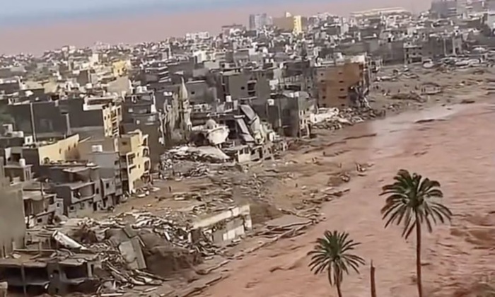 Inondations en Libye : 5.300 morts dans la seule ville de Derna et 10.000 disparus