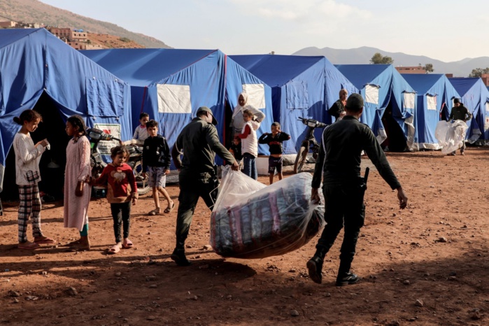 Villages sinistrés : Une journée avec les rescapés dans les camps d’hébergement