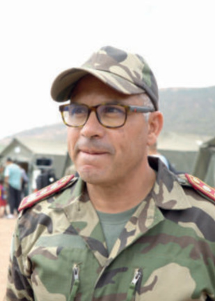 Colonel Youssef Qamouss, Médecin et Chef de l’Hôpital de campagne des Forces Armées Royales, a donné une déclaration à « L’Opinion » avec une description détaillée du fonctionnement de l’hôpital. Colonel Youssef Qamouss, Médecin et Chef de l’Hôpital de campagne des Forces Armées Royales, a donné une déclaration à « L’Opinion » avec une description détaillée du fonctionnement de l’hôpital.