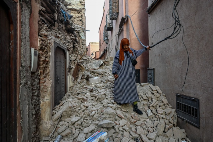 Séisme : Une nouvelle secousse sismique ébranle légèrement Marrakech et ses environs 