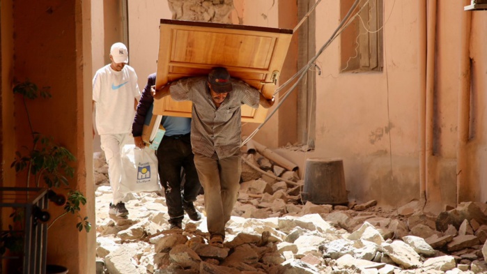 Séisme d'Al Haouz : Mission humanitaire du Croix-Rouge Allemand Reportée