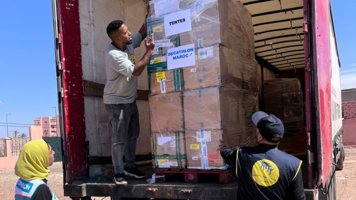 Séisme d’Al Haouz : Décathlon mobilise 11 MDH pour soutenir les sinistrés Séisme d’Al Haouz : Décathlon mobilise 11 MDH pour soutenir les sinistrés