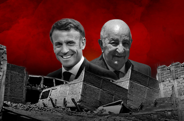 France & Algérie : Impudique parasitage d’un drame national ! France & Algérie : Impudique parasitage d’un drame national !