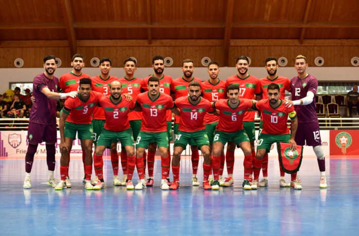 Futsal / Double confrontation amicale Maroc-Argentine : Les Lions de l’Atlas dévorent les Argentins