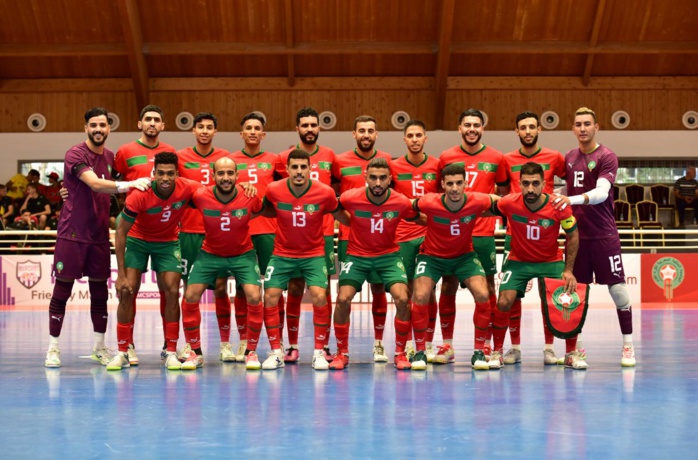 Futsal / Double confrontation amicale Maroc-Argentine : Les Lions de l’Atlas dévorent les Argentins Futsal / Double confrontation amicale Maroc-Argentine : Les Lions de l’Atlas dévorent les Argentins