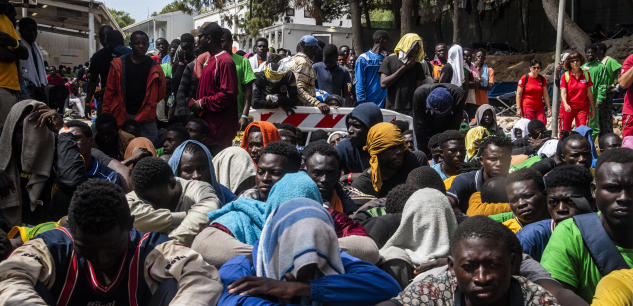 Pression migratoire : Rencontre Von der Leyen-Meloni à Lampedusa