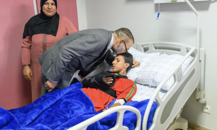 « Pupilles de la Nation » : Statut spécial pour garantir un futur sain et serein aux orphelins du séisme « Pupilles de la Nation » : Statut spécial pour garantir un futur sain et serein aux orphelins du séisme