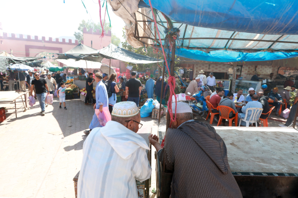 Al Haouz - Ijoukak : La vie commence à reprendre son cours normal Al Haouz - Ijoukak : La vie commence à reprendre son cours normal