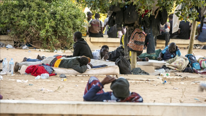 Tunisie : Près de 500 migrants expulsés du centre de Sfax