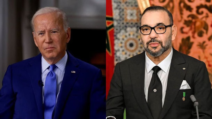 Biden à SM le Roi Mohammed VI : Washington prête à assister le Maroc dans la gestion des dégâts du séisme Biden à SM le Roi Mohammed VI : Washington prête à assister le Maroc dans la gestion des dégâts du séisme