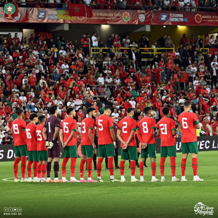 Qualifications CAN 2023 / Mise à jour : La date du Maroc-Libéria dévoilée