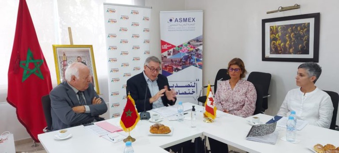 Prospection commerciale : L’ASMEX reçoit une délégation d’acheteurs canadiens Prospection commerciale : L’ASMEX reçoit une délégation d’acheteurs canadiens