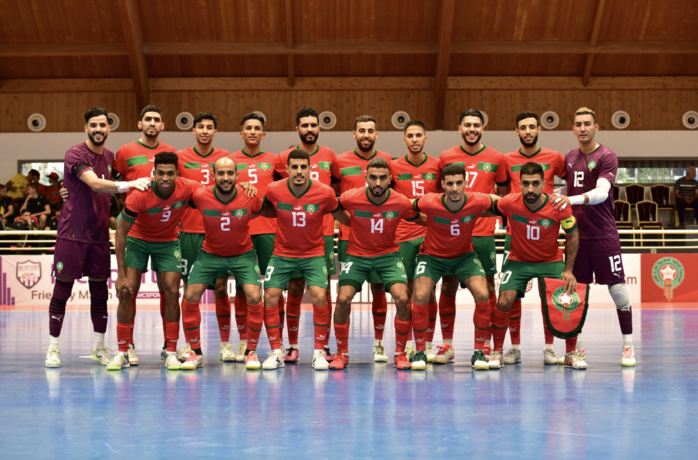 Futsal/Amical : Maroc-Danemark, à quelle heure et sur quelle chaîne ?