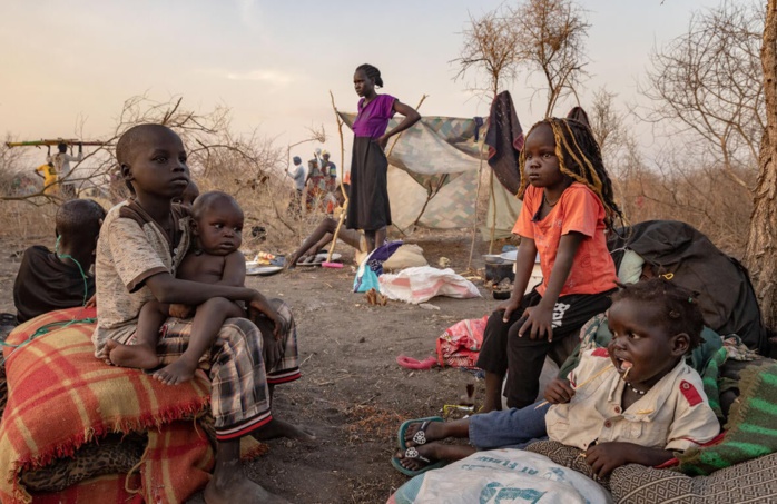 HCR : 1.200 enfants morts dans des camps au Soudan