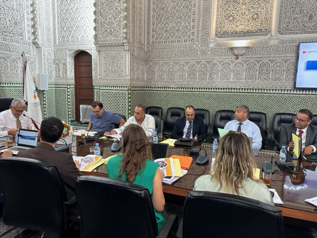 Conseil régional de Casablanca-Settat: Le Comité de supervision et de contrôle de l’AREP tient sa session ordinaire Conseil régional de Casablanca-Settat: Le Comité de supervision et de contrôle de l’AREP tient sa session ordinaire