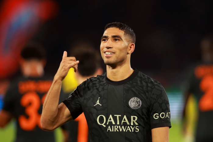 Ligue des champions/ PSG-Dortmund (2-0) : Hakimi, le prince du Parc !
