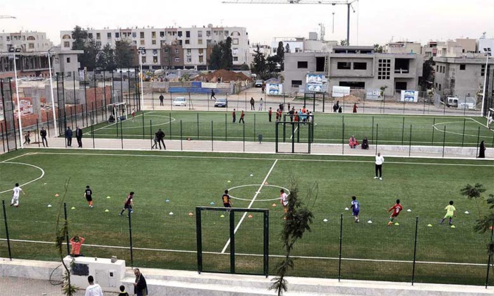 Casablanca : lancement d'une application dédiée à la résevation des terrains de proximité Casablanca : lancement d'une application dédiée à la résevation des terrains de proximité