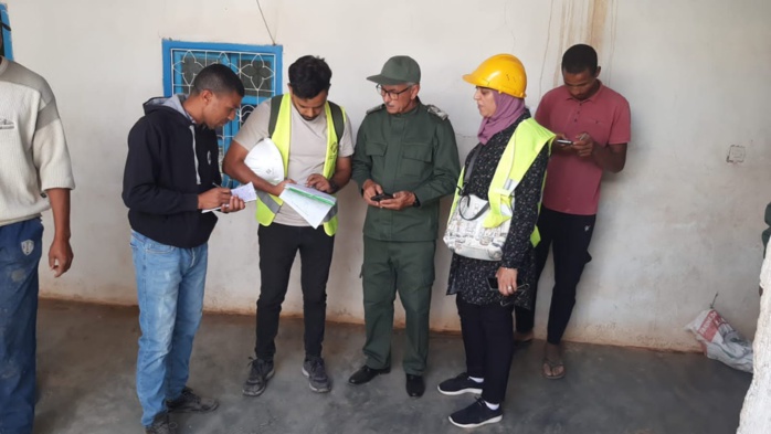 Séisme : Démarrage du recensement des édifices endommagés dans les régions impactées  Séisme : Démarrage du recensement des édifices endommagés dans les régions impactées