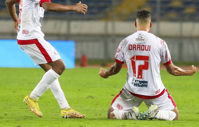 Botola Pro D1 : Le Wydad vainqueur insipide de la Jeunesse de Soualeme ! Botola Pro D1 : Le Wydad vainqueur insipide de la Jeunesse de Soualeme !