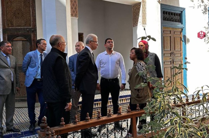 Mehdi Bensaid rassure sur la reconstruction des sites historiques touchés par le séisme Mehdi Bensaid rassure sur la reconstruction des sites historiques touchés par le séisme