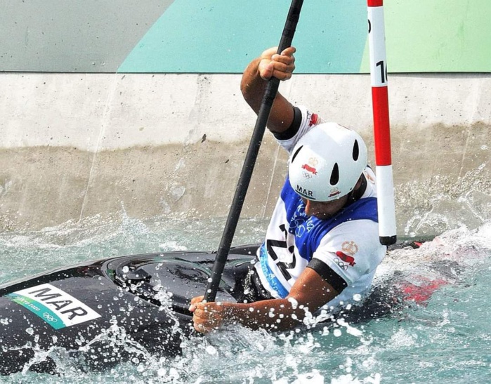 Canoë-kayak: Mathis Soudi qualifié aux JO-2024