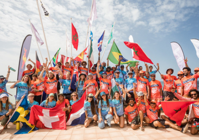 Kitesurfing World Cup 2023 : Coup d’envoi à Dakhla le Championnat Prince Héritier Moulay El Hassan