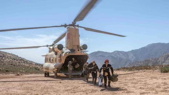 Crédits :  AFP Crédits :  AFP