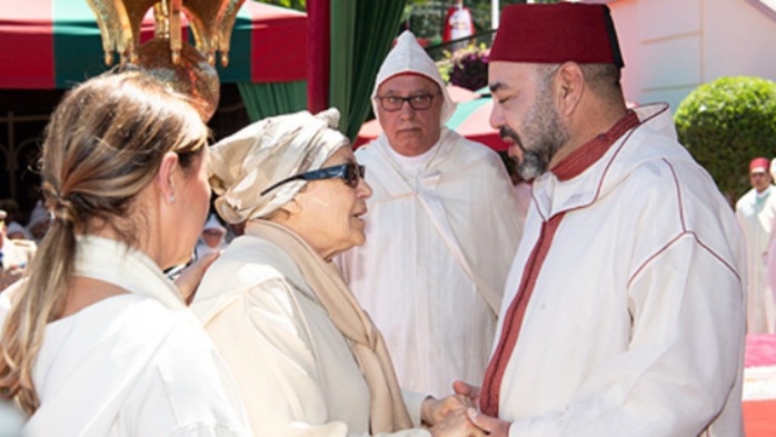 Message de condoléances de SM le Roi à la famille de feue Aïcha El Khattabi