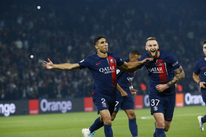 PSG-OM 4-0 : Hakimi, l’unique et seul prince du Parc en ce début de saison ! PSG-OM 4-0 : Hakimi, l’unique et seul prince du Parc en ce début de saison !