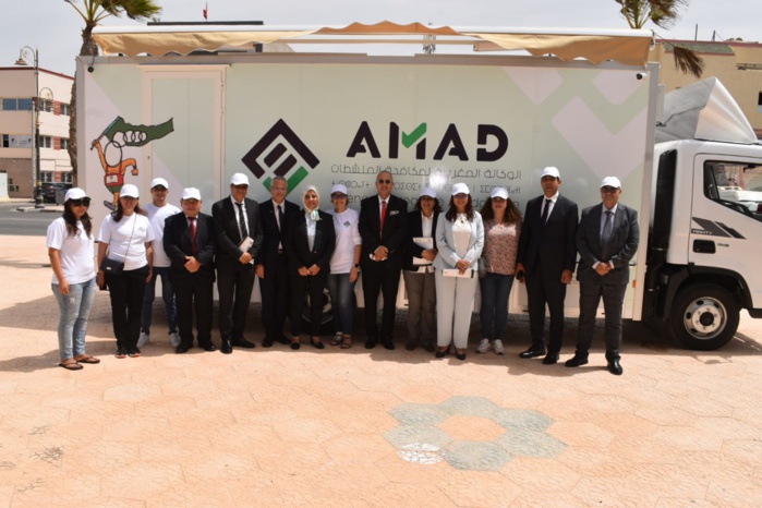 AMAD: La caravane nationale "Sport sans dopage" fait escale à Dakhla AMAD: La caravane nationale "Sport sans dopage" fait escale à Dakhla