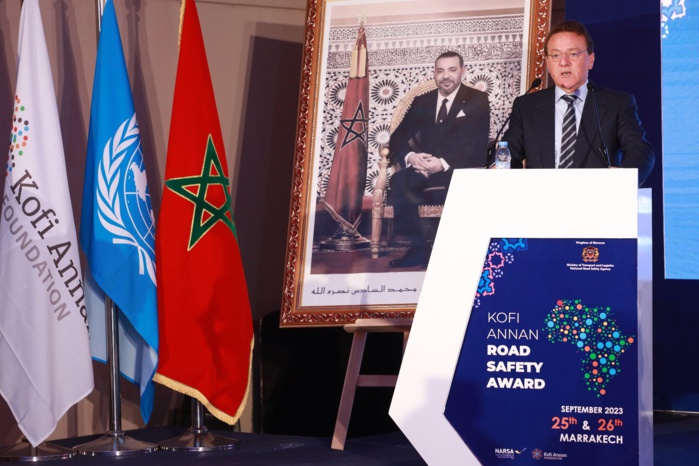 Sécurité routière en Afrique: Un événement à Marrakech pour une prise de conscience sur le phénomène