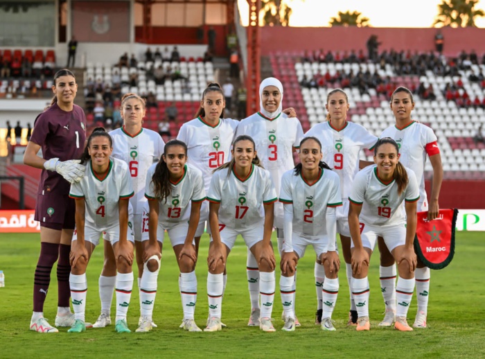 Amical Maroc -Zambie (foot féminin) : Les Lionnes ni assurantes ni rassurantes ! Amical Maroc -Zambie (foot féminin) : Les Lionnes ni assurantes ni rassurantes !