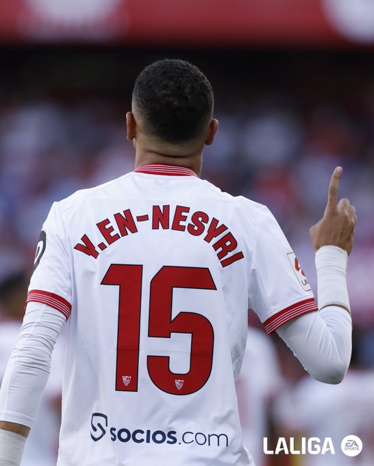 Liga : En-Nesyri buteur face à Almeria Liga : En-Nesyri buteur face à Almeria