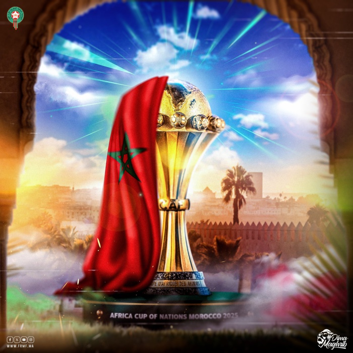 CAF : Le Maroc désigné pays hôte de la CAN-2025