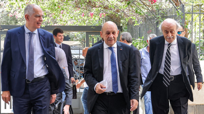 Liban-Présidentielle : Le Drian à la recherche d’une «troisième voie»