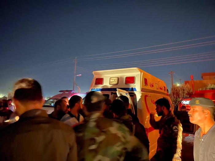 Les noces de feu : 100 morts et plus de 150 blessés dans un incendie lors d'un mariage en Irak Les noces de feu : 100 morts et plus de 150 blessés dans un incendie lors d'un mariage en Irak