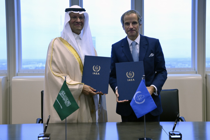 Nucléaire Ryad : collabore avec l’AIEA pour ses futures installations Nucléaire Ryad : collabore avec l’AIEA pour ses futures installations