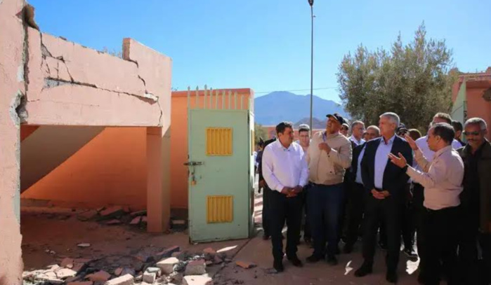 Al Haouz & Chichaoua : Sadiki visite les zones sinistrées et annonce son programme d’intervention