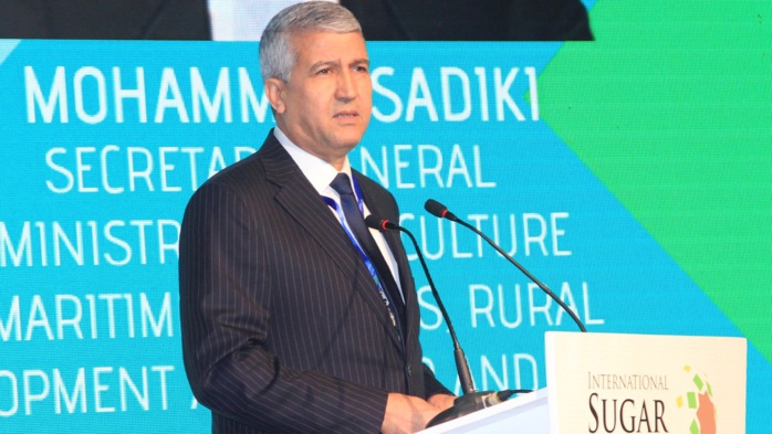 Sadiki met en avant le rôle clé du secteur agricole dans la coopération avec l'Afrique