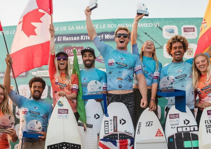 Kitesurfing World Cup 2023 : Clôture en apothéose à Dakhla du championnat Prince Héritier Moulay El Hassan