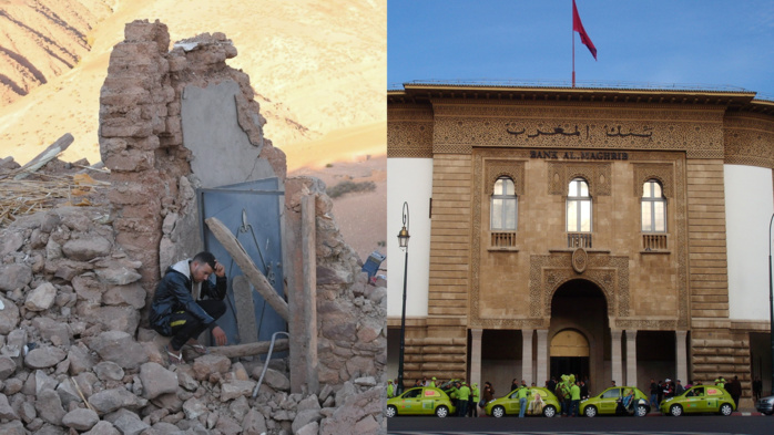 Séisme d’Al-Haouz : BAM étudie les options de financements pour la reconstruction