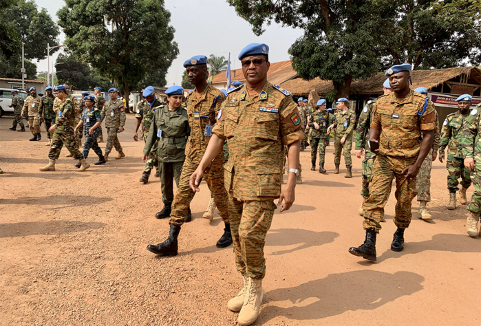 Interview avec le Général Sidiki Daniel Traoré : « La formation militaire au Maroc fait figure de modèle en Afrique » Interview avec le Général Sidiki Daniel Traoré : « La formation militaire au Maroc fait figure de modèle en Afrique »