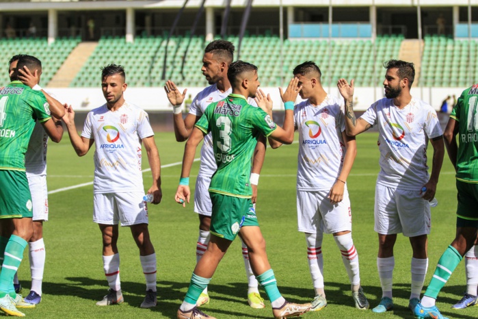 Botola D1/ J5:  Le Hassania et le Raja se neutralisent