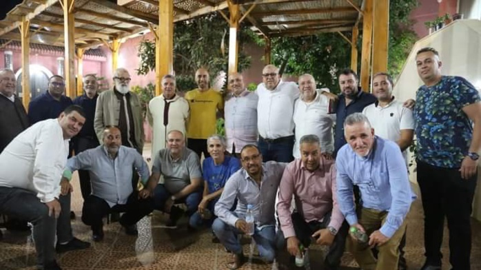 Sous la présidence d’honneur de Ahmed Benyessef, Assemblée générale de la Peña Botina de Séville de Tanger Sous la présidence d’honneur de Ahmed Benyessef, Assemblée générale de la Peña Botina de Séville de Tanger