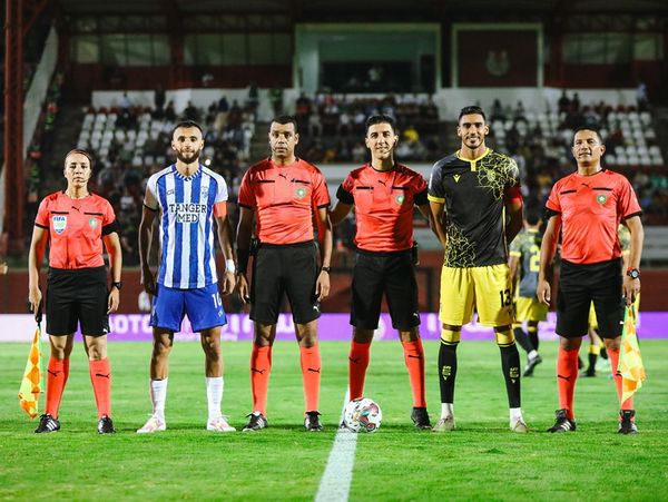 Botola D1 / J5: La belle remontada de l’UTS face à l’IRT Botola D1 / J5: La belle remontada de l’UTS face à l’IRT